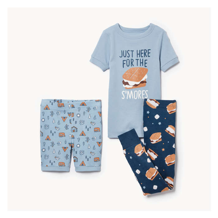 Kid Boys' 3-Piece Pajama Set
